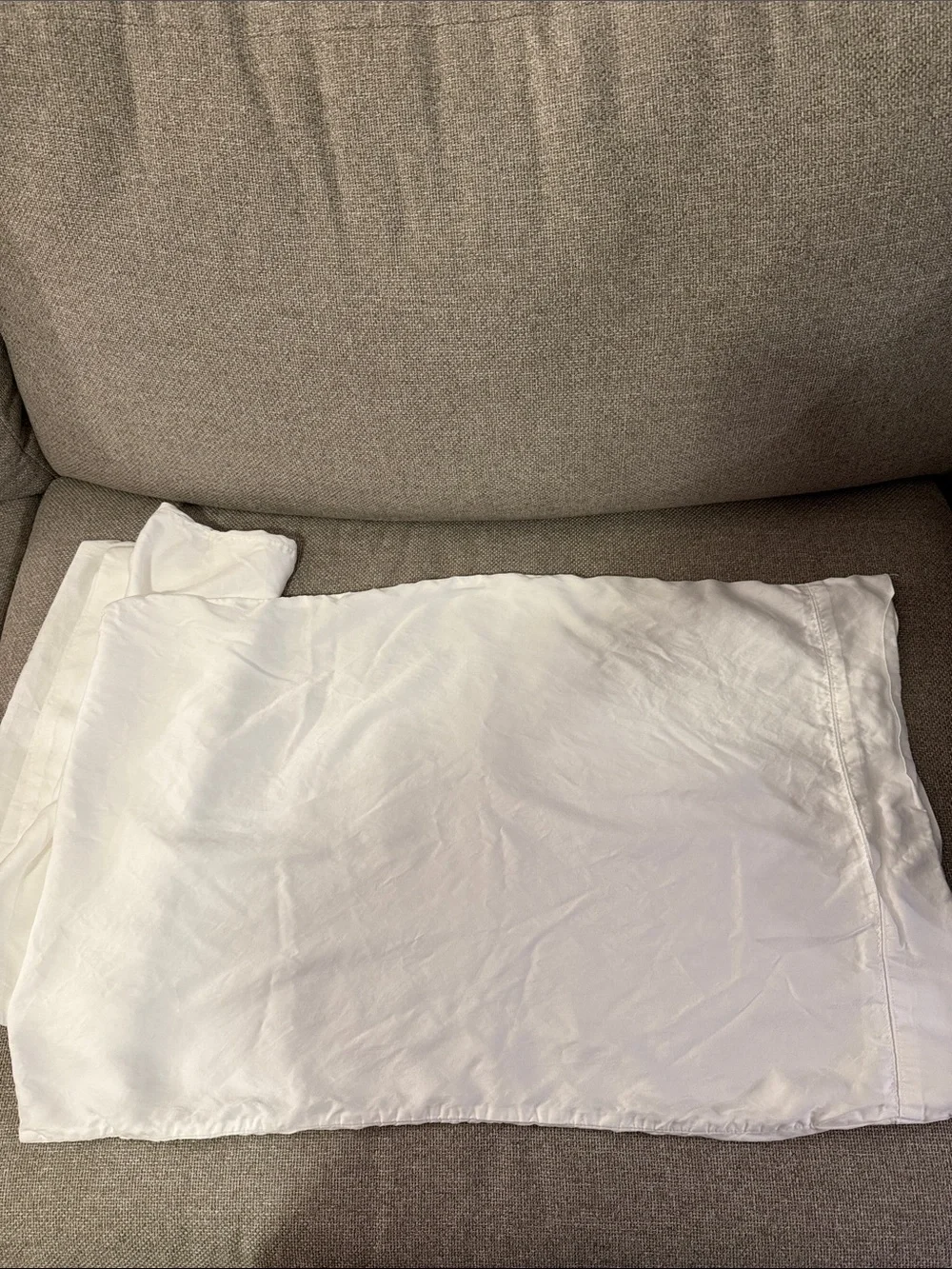 Threshold White Pillow Protector Set - Soft Lightweight Covers